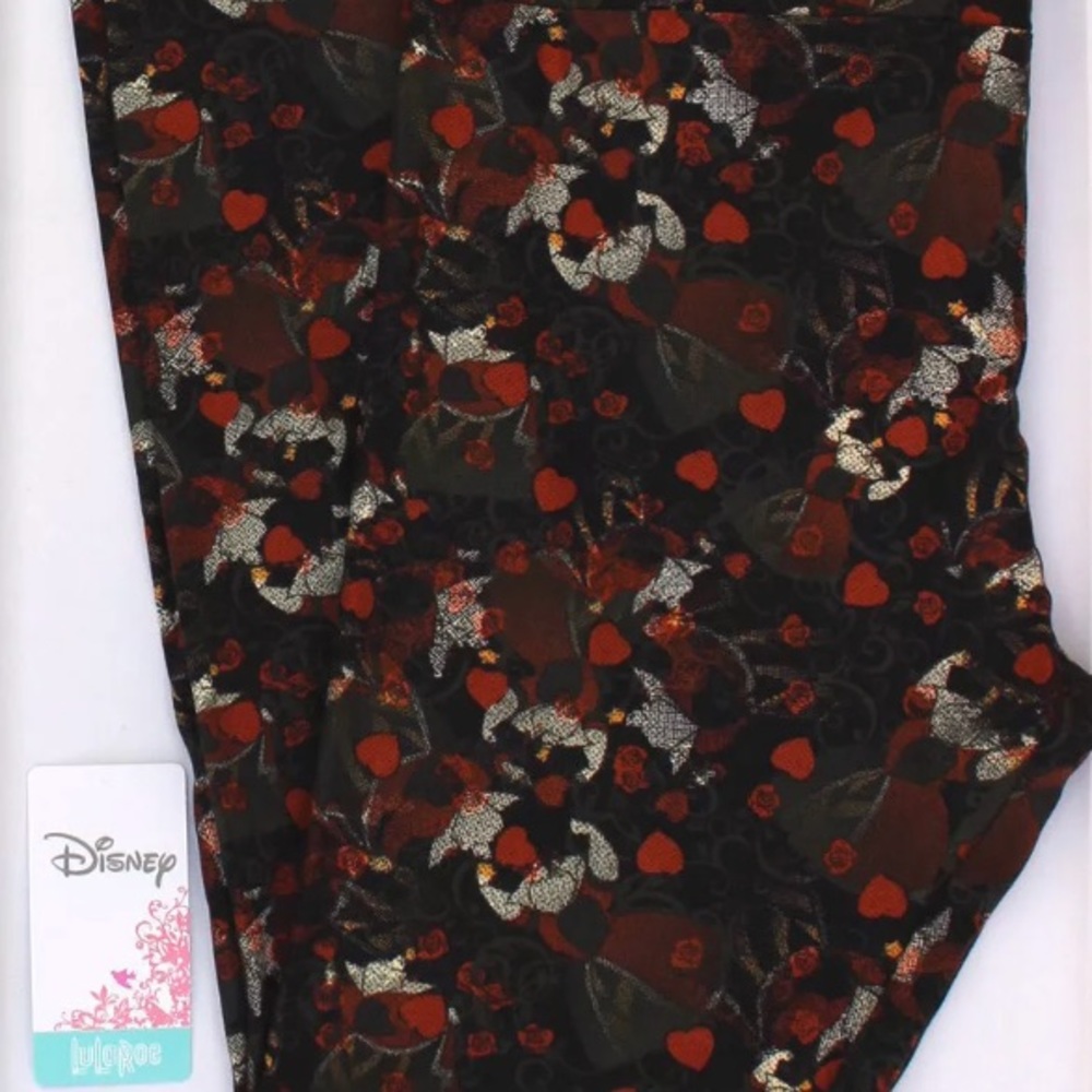 NWT Disney Villain Leggings By LuLaRoe, OS